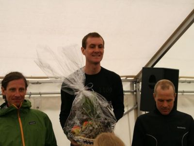Die Sieger des Halbmarathons 2012