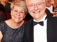 Oberbürgermeister Alexander Putz und Ehefrau Sabine Putz