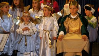 Herodes und die kleinen Engel, ein Singspiel der Städtischen Musikschule (Fotos: Heike Rudloff)